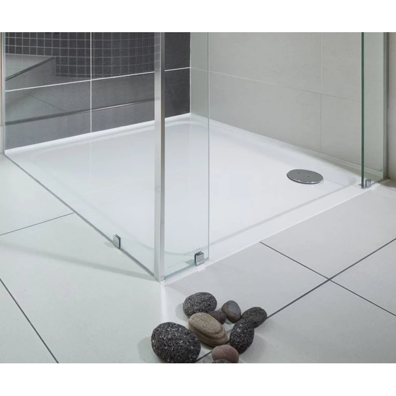 Ravak zuhanytálca Gigant PRO 120x80 CHROME fehér 