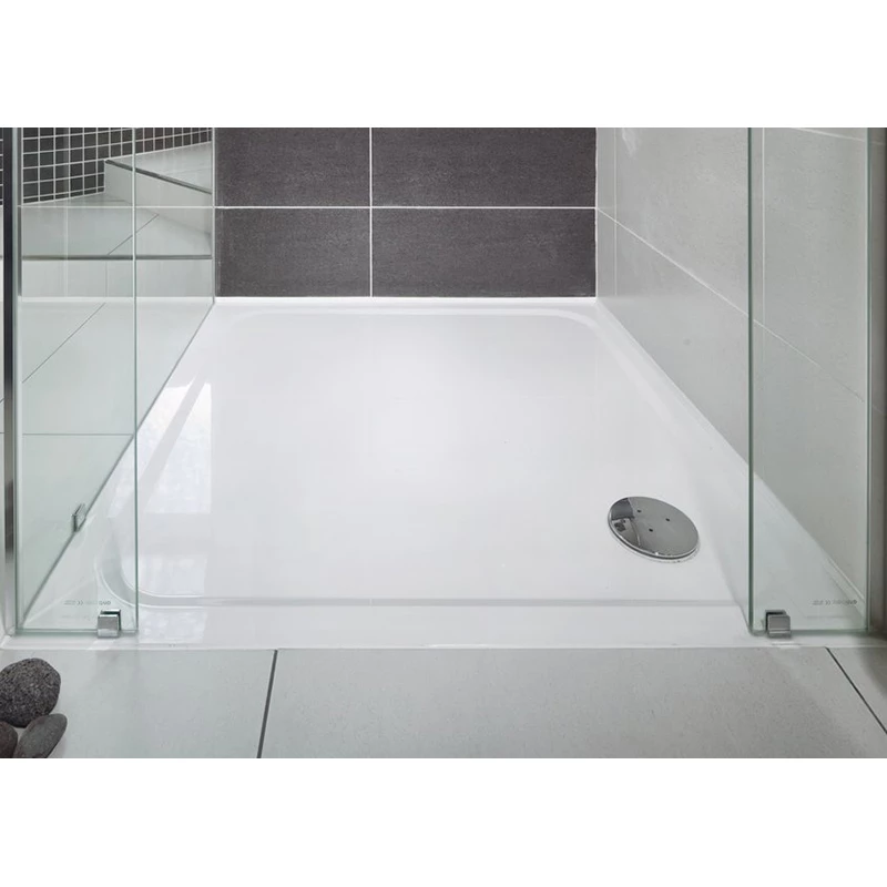 Ravak zuhanytálca Gigant PRO 120x80 CHROME fehér 