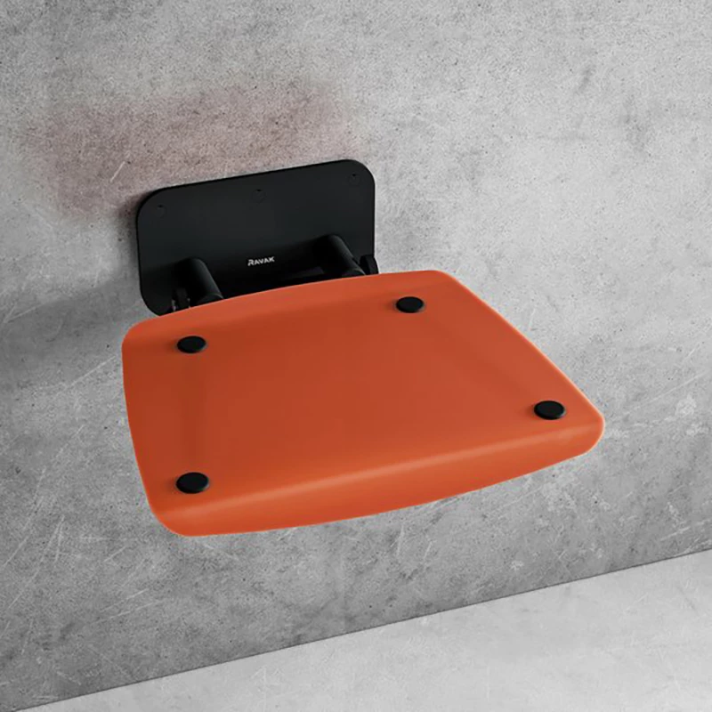Ravak zuhanyülőke OVO-B II-Orange/fekete