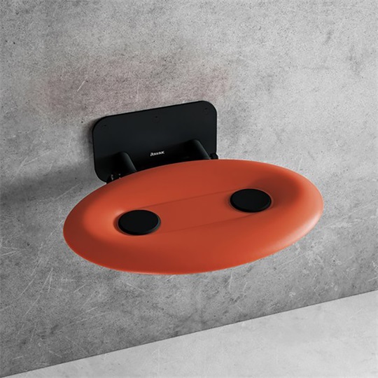Ravak zuhanyülőke OVO-P II-Orange/fekete