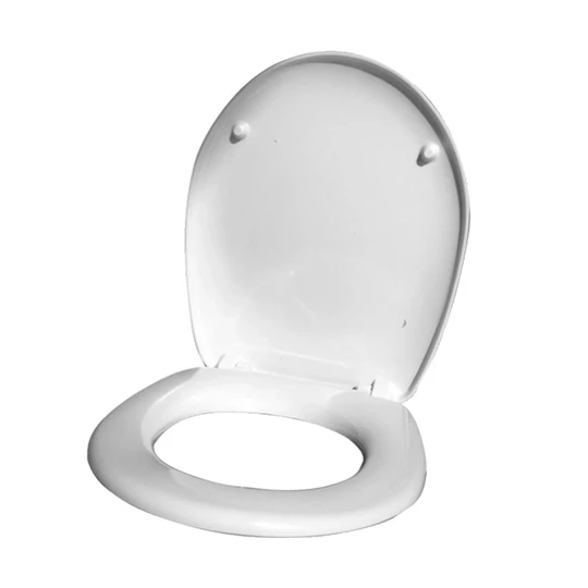 Reactiv Arena WC ülőke, duroplast, fix rozsdamentes zsanérral