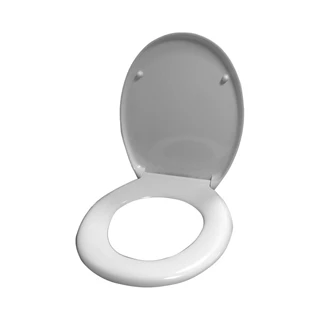 Reactiv Eurostandard WC ülőke, duroplast, levehető Soft Close zsanérral