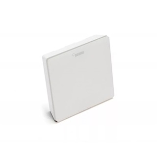 REHAU Nea Smart 2.0 termosztát, helyiséghőmérséklet- és páratartalom érzékeléssel, fűtő/hűtő kivitel, rádiós, fehér HRW