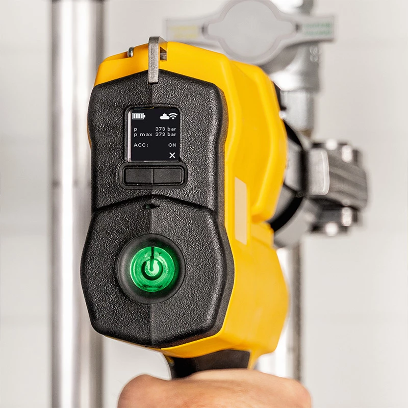 Rems Akku-Press 22V ACC Connected Basic-Pack akkumulátoros présgép L-Boxx
