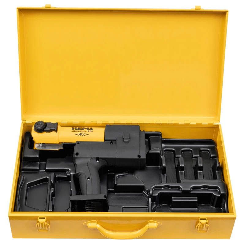 Rems Akku-Press 22V Basic-Pack présgép akkumulátor és töltő nélkül