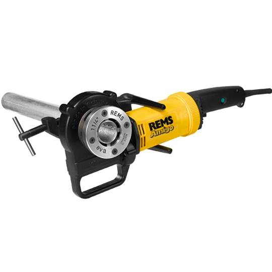 Rems Amigo Set R 1/2+3/4+1+5/4" elektromos menetmetsző gép XL-Boxx-ban