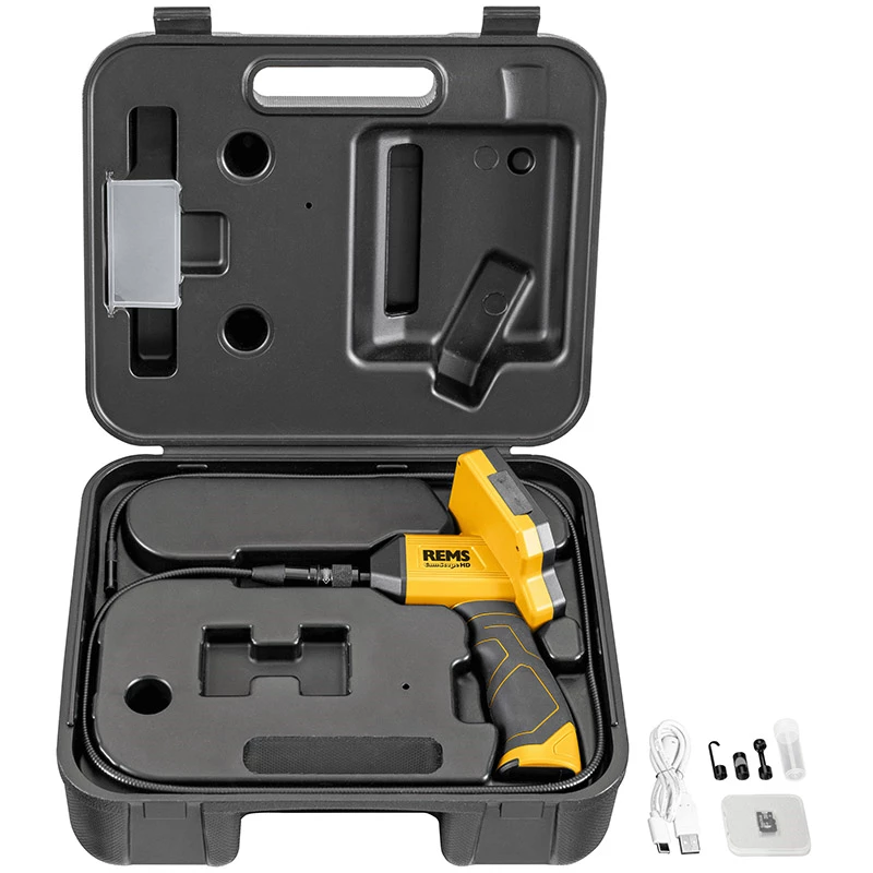 Rems CamScope HD Set csővizsgáló kamera