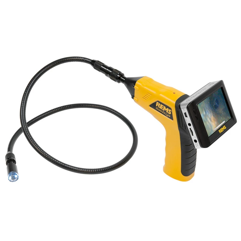 Rems CamScope Li-Ion Set 4,5-1 csővizsgáló kamera és kábel készlet