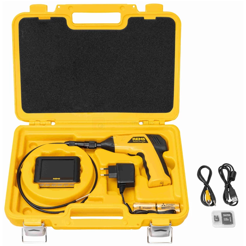 Rems CamScope Li-Ion Set 5,2-1 csővizsgáló kamera és kábel készlet
