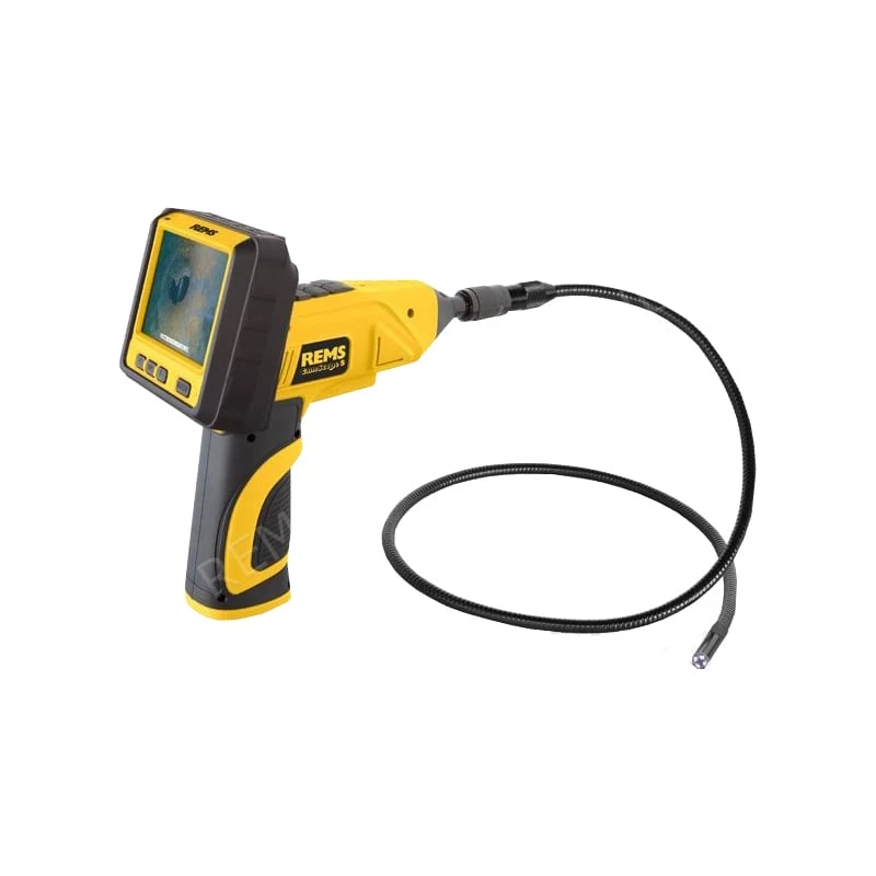 Rems CamScope S Li-Ion Set 5,2-1 csővizsgáló kamera és kábel készlet