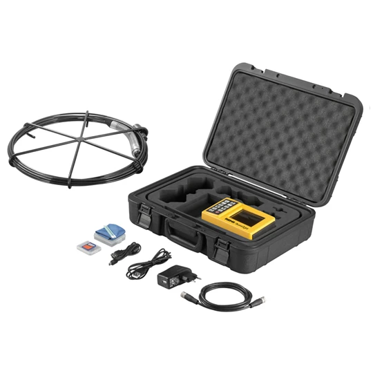 Rems CamSys Set S-Color 10 K elektronikus kamerás ellenőrző rendszer
