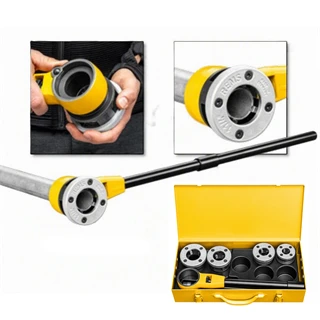 Rems Central Set kézi menetvágó 1/2" - 5/4"