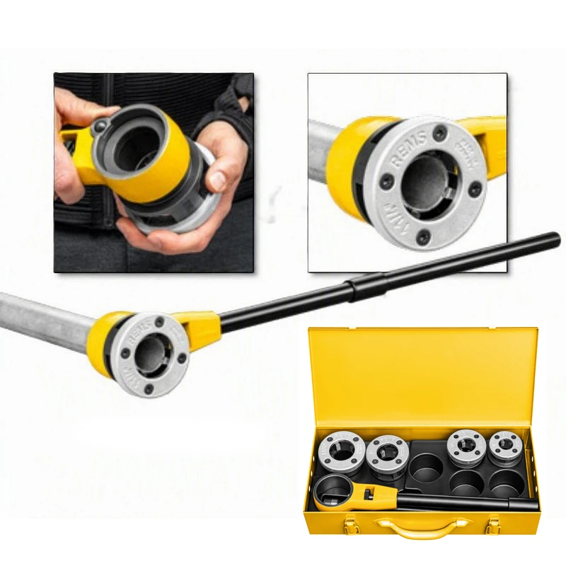 Rems Central Set kézi menetvágó 1/2" - 5/4"