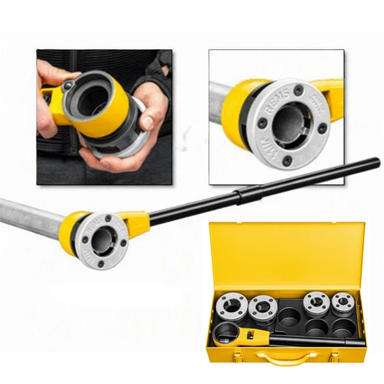 Rems Central Set kézi menetvágó 1/2" - 5/4"