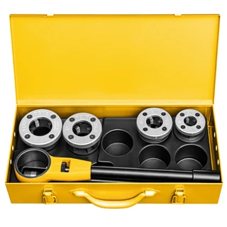 Rems Central Set kézi menetvágó 1/2" - 5/4"