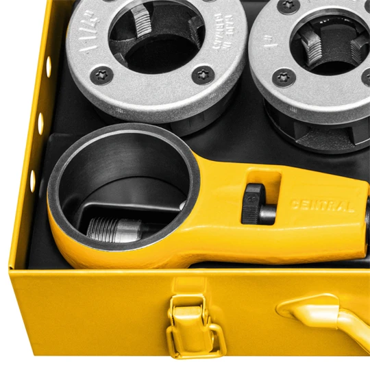 Rems Central Set kézi menetvágó 1/2" - 5/4"