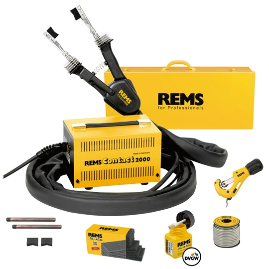 Rems Contact 2000 Super-Pack elektromos forrasztó készülék