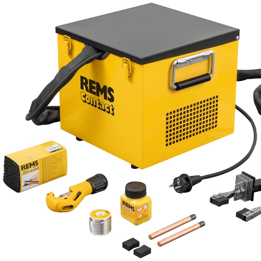 Rems Contact Super-Pack elektromos forrasztó készülék