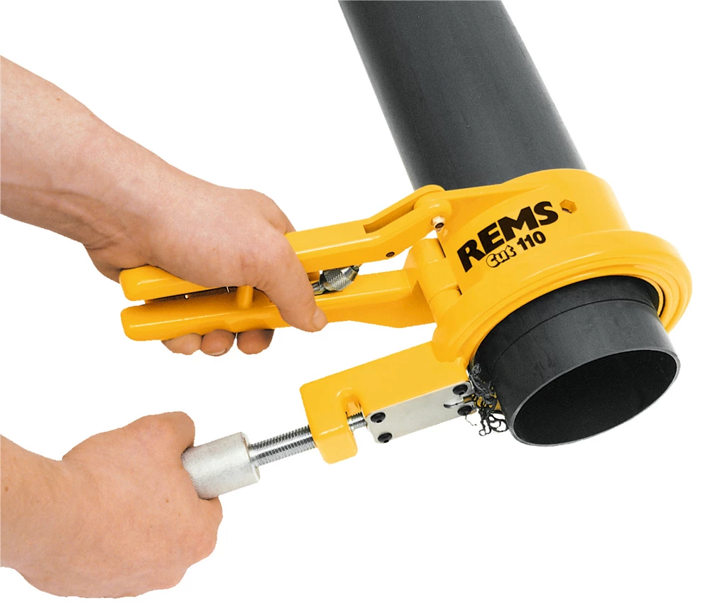 Rems Cut 110 P Set csődaraboló és leélező 50-75-110 mm