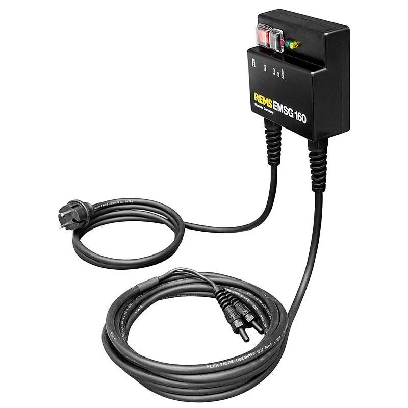 Rems EMSG 160-PE elektromos fitting-hegesztő készülék