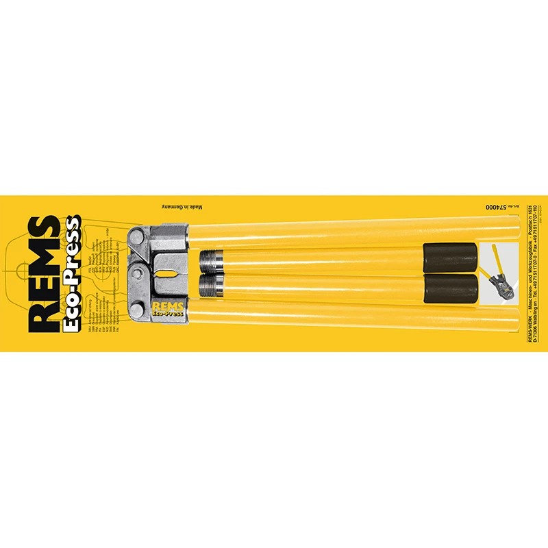 Rems Eco-Press meghajtószerszám kézi présszerszám 10-26mm