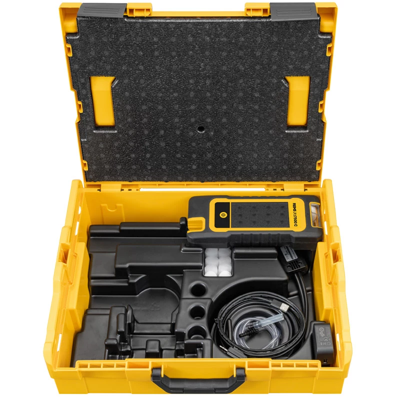 Rems FG7500 C Set elektronikus füstgázmérő készülék