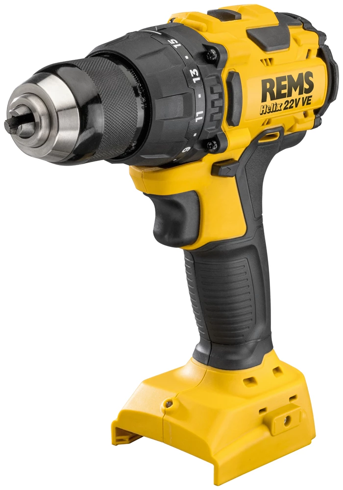 Rems Helix 22V VE Set\P akkumulátoros fúró csavarhúzó (akku és töltő nélkül)