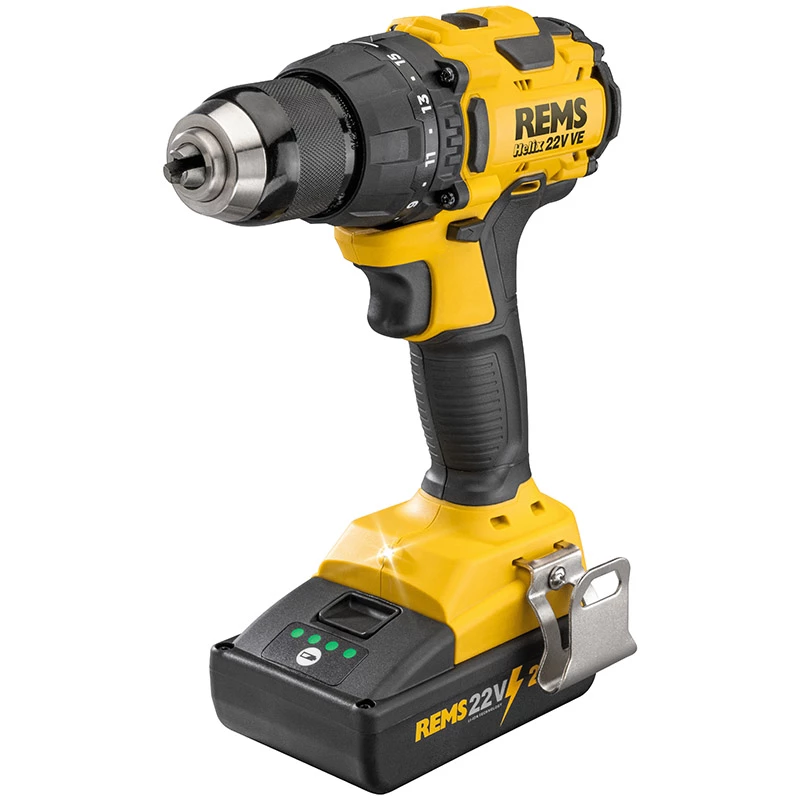 Rems Helix 22 V VE Set akkumulátoros fúró csavarzó