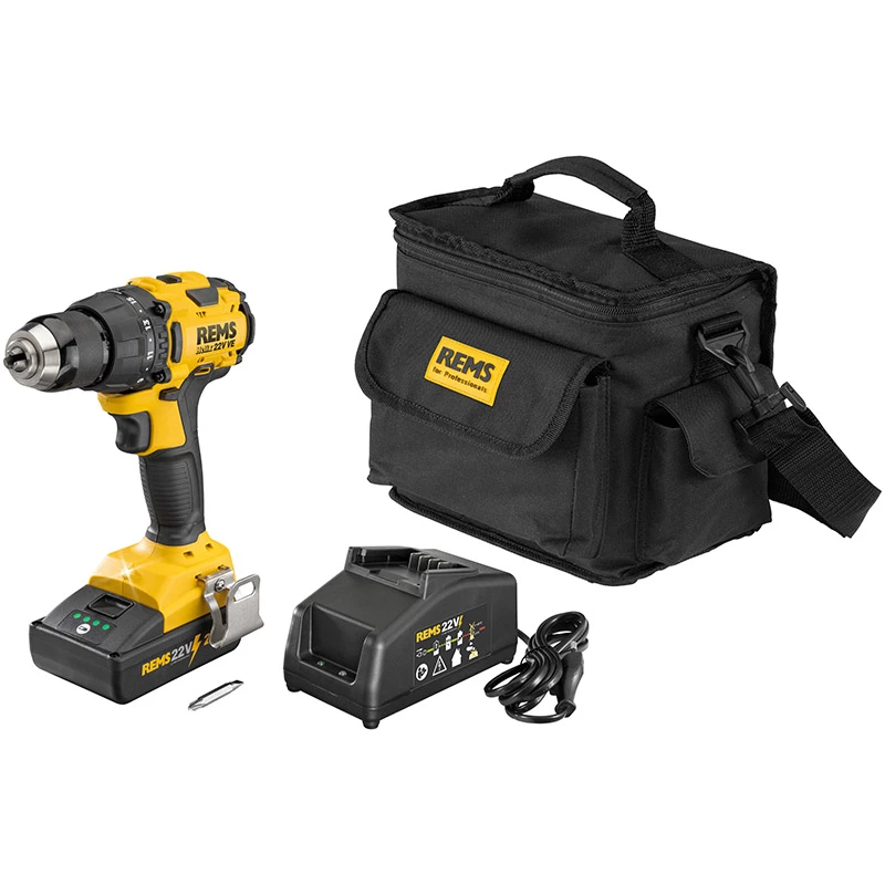 Rems Helix 22 V VE Set akkumulátoros fúró csavarzó