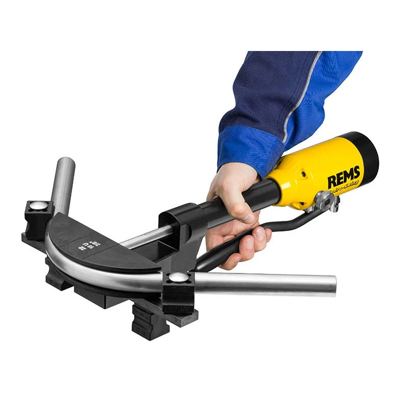 Rems Hydro-Swing 22V Basic-Pack akkumulátoros hidraulikus csőhajlító akku és töltő nélkül