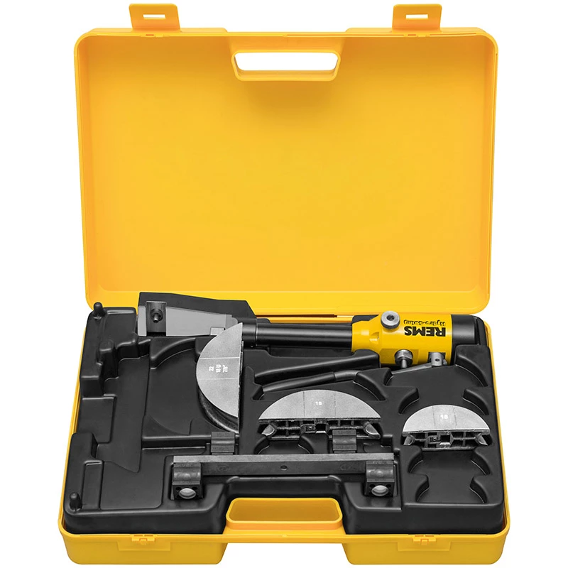 Rems Hydro-Swing INOX Set 15-18-22 hidraulikus csőhajlító készlet