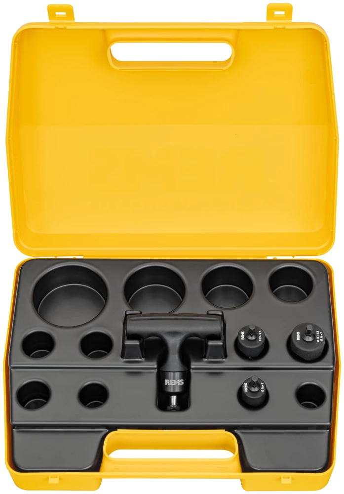Rems KaliGrat E Set Allround kalibráló szerszám külső-belső 14x2-26x3mm