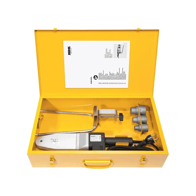 Rems MSG 63 FE Set tokos hegesztő készülék 16-63 mm, 20-25-32 hüvelyekkel