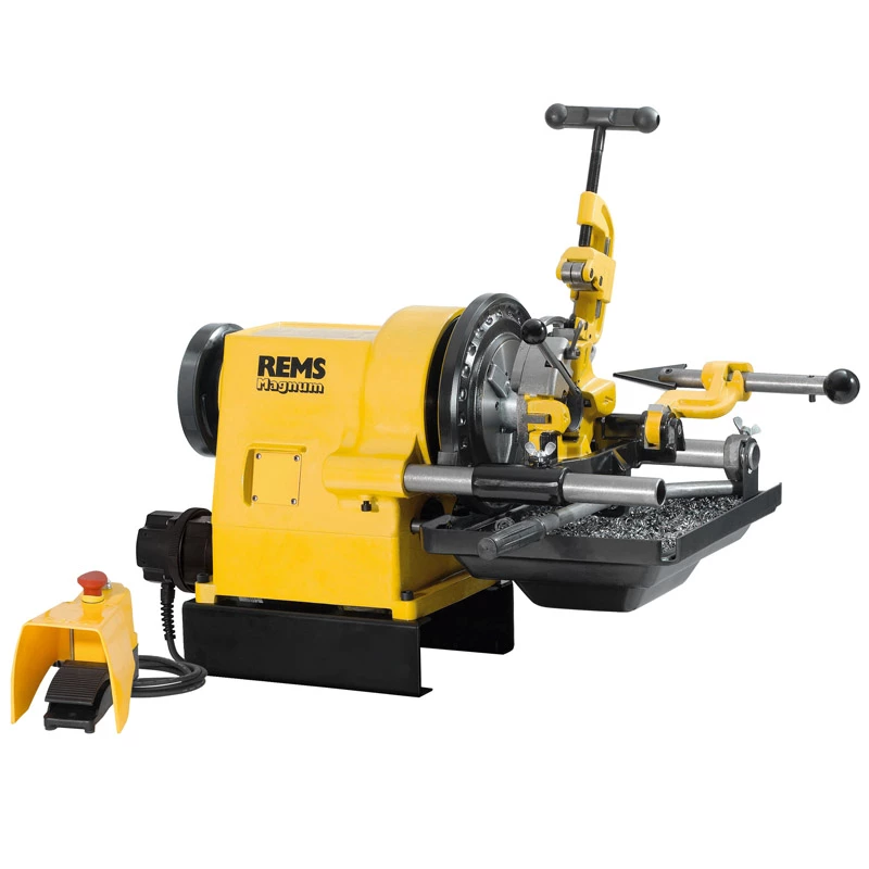 Rems Magnum 2000 L-T menetvágó gép 1/2" - 2"