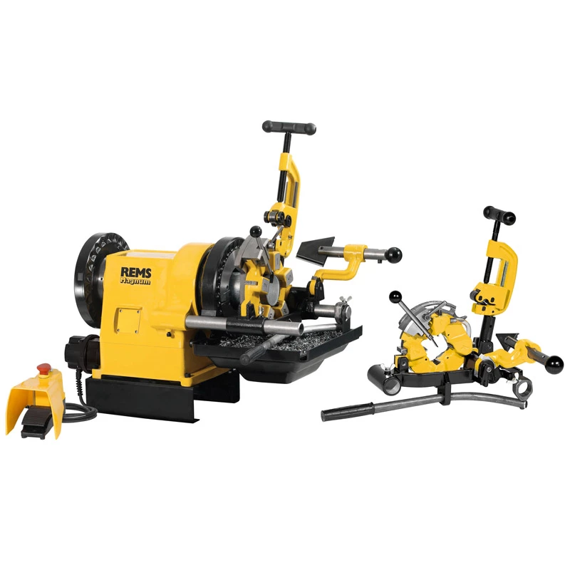 Rems Magnum 4000 L-T-R menetvágógép 1/2" - 4"