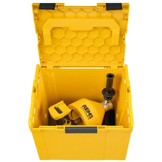 Rems Mini-Cobra S 22V VE Set\P elektromos csőtisztító (akku+töltő nélkül) L-Boxx H