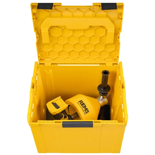 Rems Mini-Cobra S 22V VE Set\P elektromos csőtisztító (akku+töltő nélkül) L-Boxx H