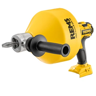 Rems Mini-Cobra S 22V VE Set\P elektromos csőtisztító (akku+töltő nélkül) L-Boxx H