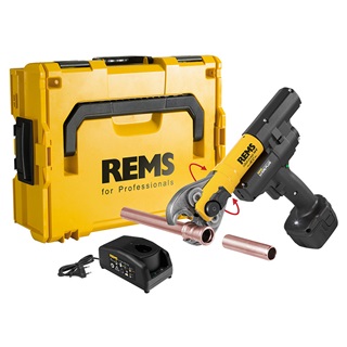 Rems Mini-Press 14V ACC Basic-Pack akkumulátoros présgép L-Boxx