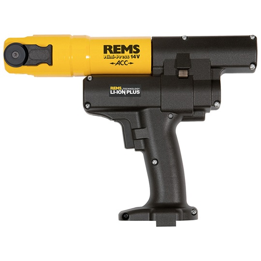 Rems Mini-Press 14V ACC Set akkumulátoros présgép M 15+18+22 L-Boxx