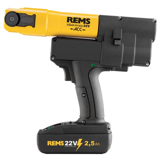 Rems Mini-Press 22V ACC Set akkumulátoros présgép M 15+18+22 L-Boxx