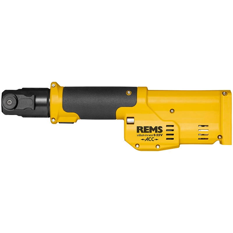 Rems Mini-Press S 22V ACC Set akkumulátoros présgép U 16+20+25 L-Boxx