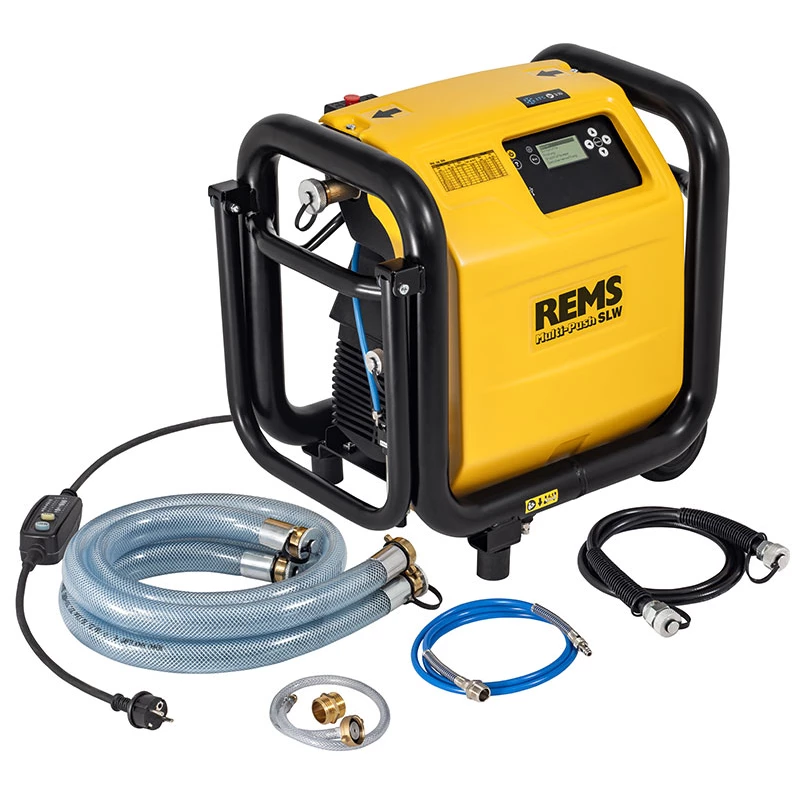 Rems Multi-Push SLW Set rendszertisztító gép (VTSZ: 90262020)