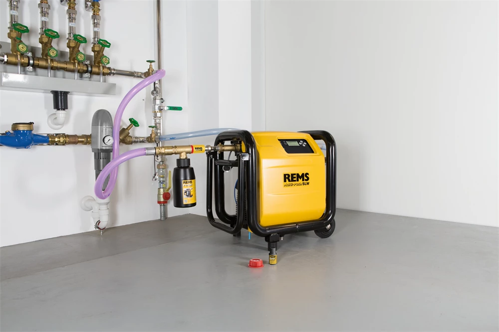Rems Multi-Push SL Set rendszertisztító gép TW-H Plus start szettel