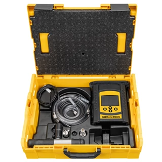 Rems P7-TDX C Set 25 bar elektronikus nyomás- és szivárgásvizsgáló készülék