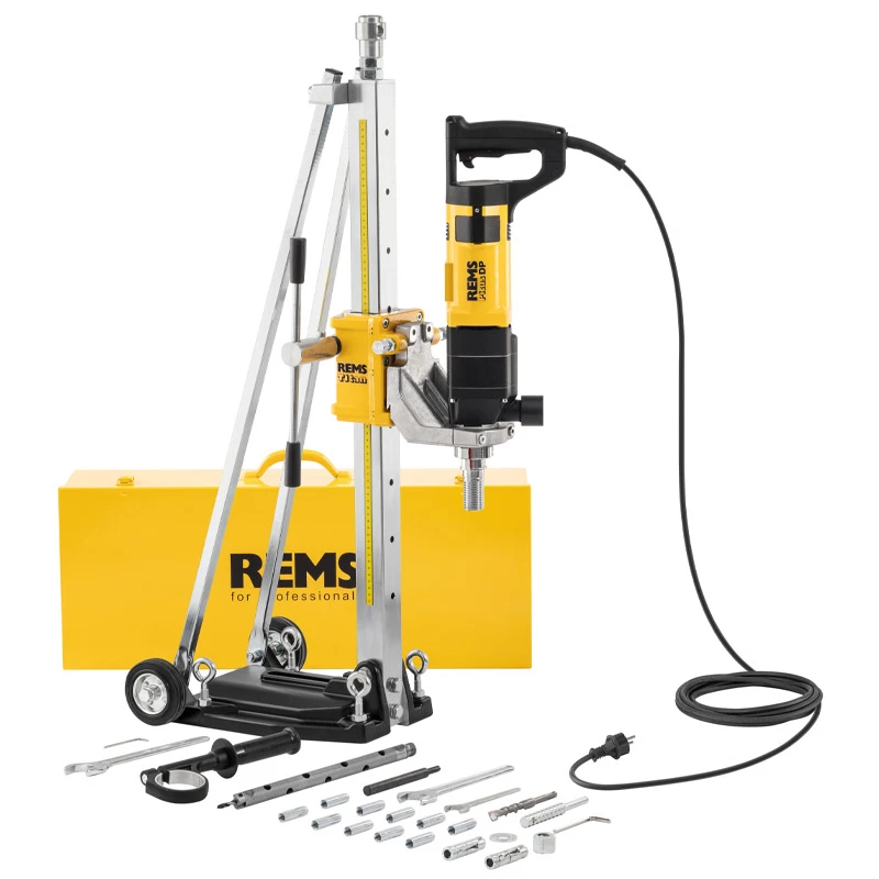 Rems Picus DP Set-Titan elektromos gyémánt-magfúrógép