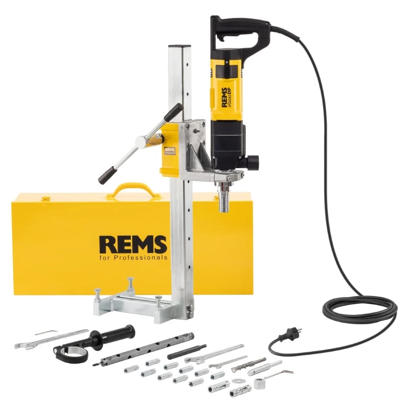 Rems Picus DP Set Simplex 2 elektromos gyémánt-magfúrógép fúróállvánnyal