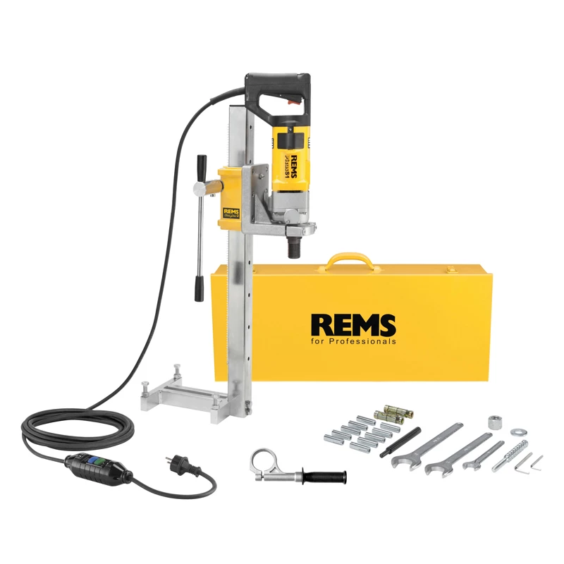 Rems Picus S1 Set Simplex 2 elektromos gyémánt-magfúrógép fúróállvánnyal
