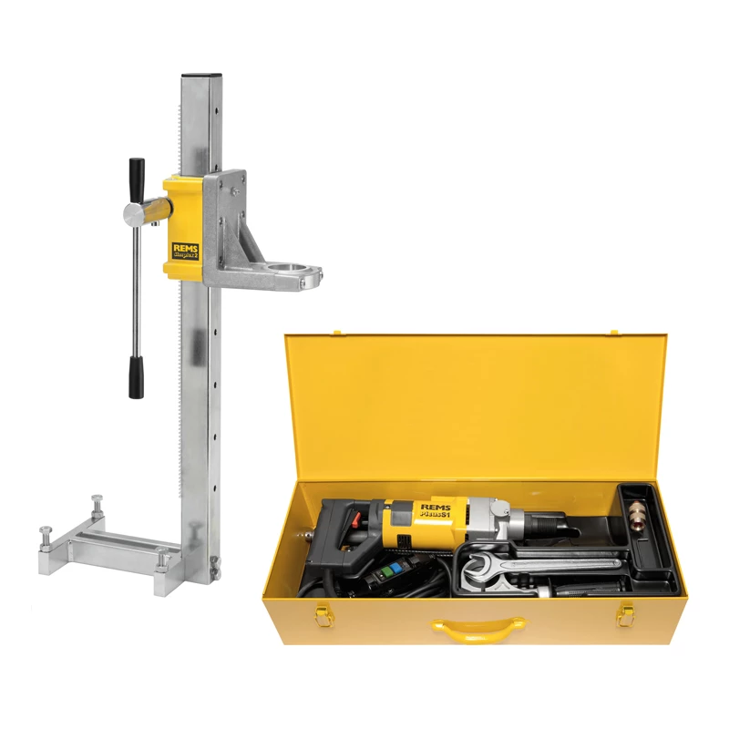 Rems Picus S1 Set Simplex 2 elektromos gyémánt-magfúrógép fúróállvánnyal