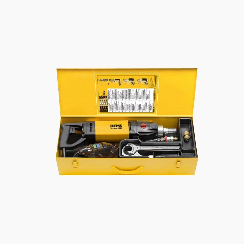 Rems Picus SR Set 62-82-132 Titan elektromos gyémánt-magfúrógép fúróállvánnyal + 3 koronával